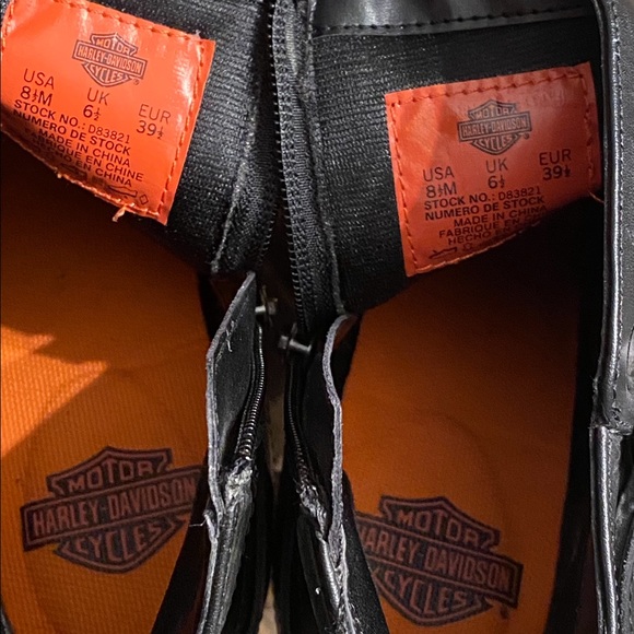 Harley Davidson heel ankle boots - Picture 8 of 11